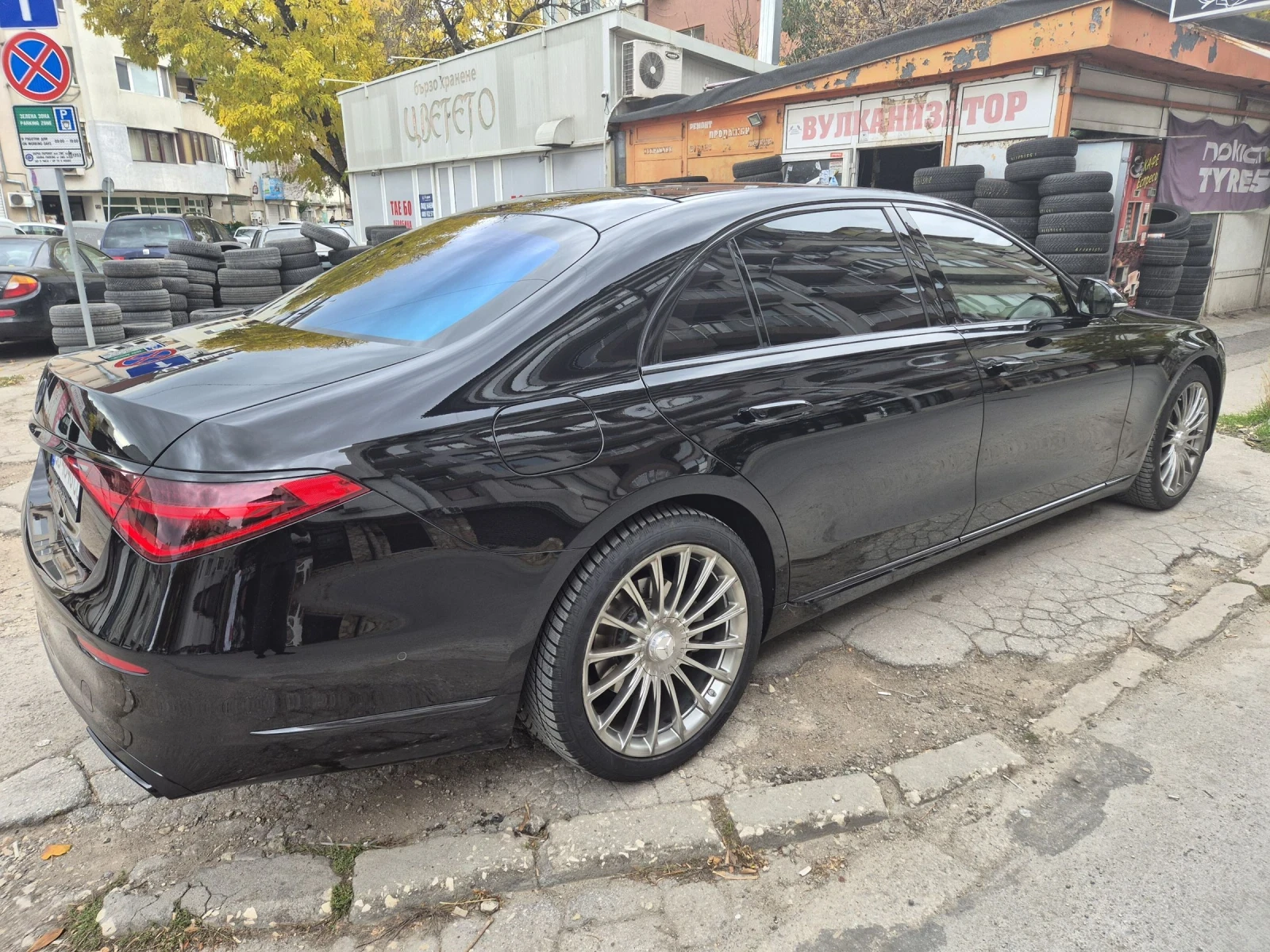 Mercedes-Benz S 350 4 matic Long  | Mobile.bg   4