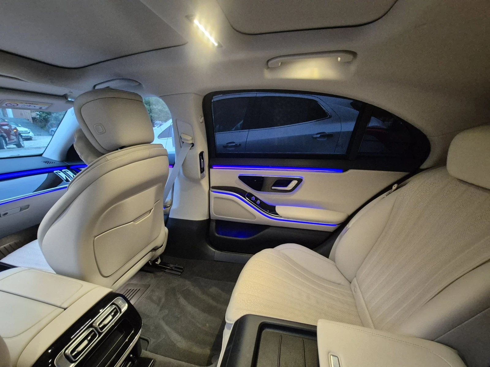 Mercedes-Benz S 350 4 matic Long панорама - изображение 6