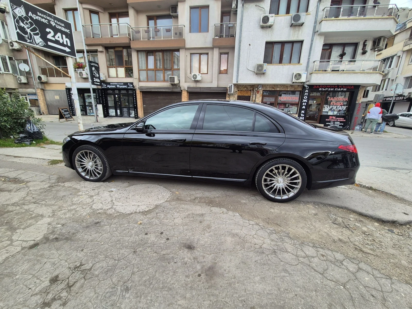 Mercedes-Benz S 350 4 matic Long  | Mobile.bg   3