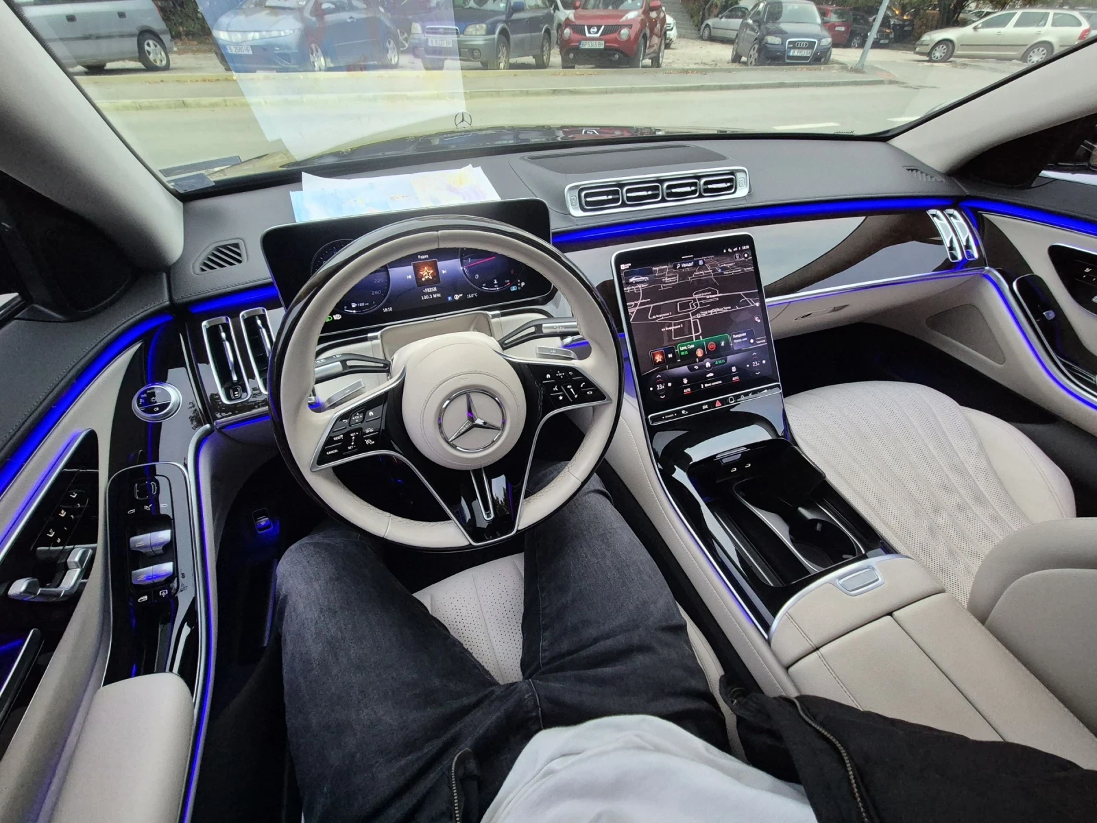 Mercedes-Benz S 350 4 matic Long  | Mobile.bg   12