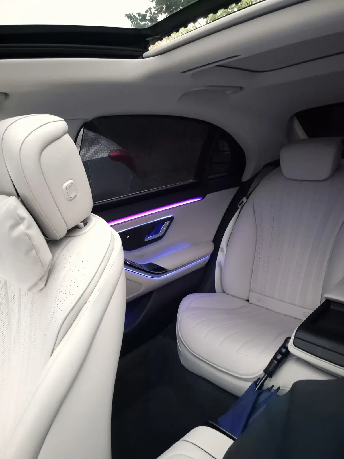 Mercedes-Benz S 350 4 matic Long панорама - изображение 10
