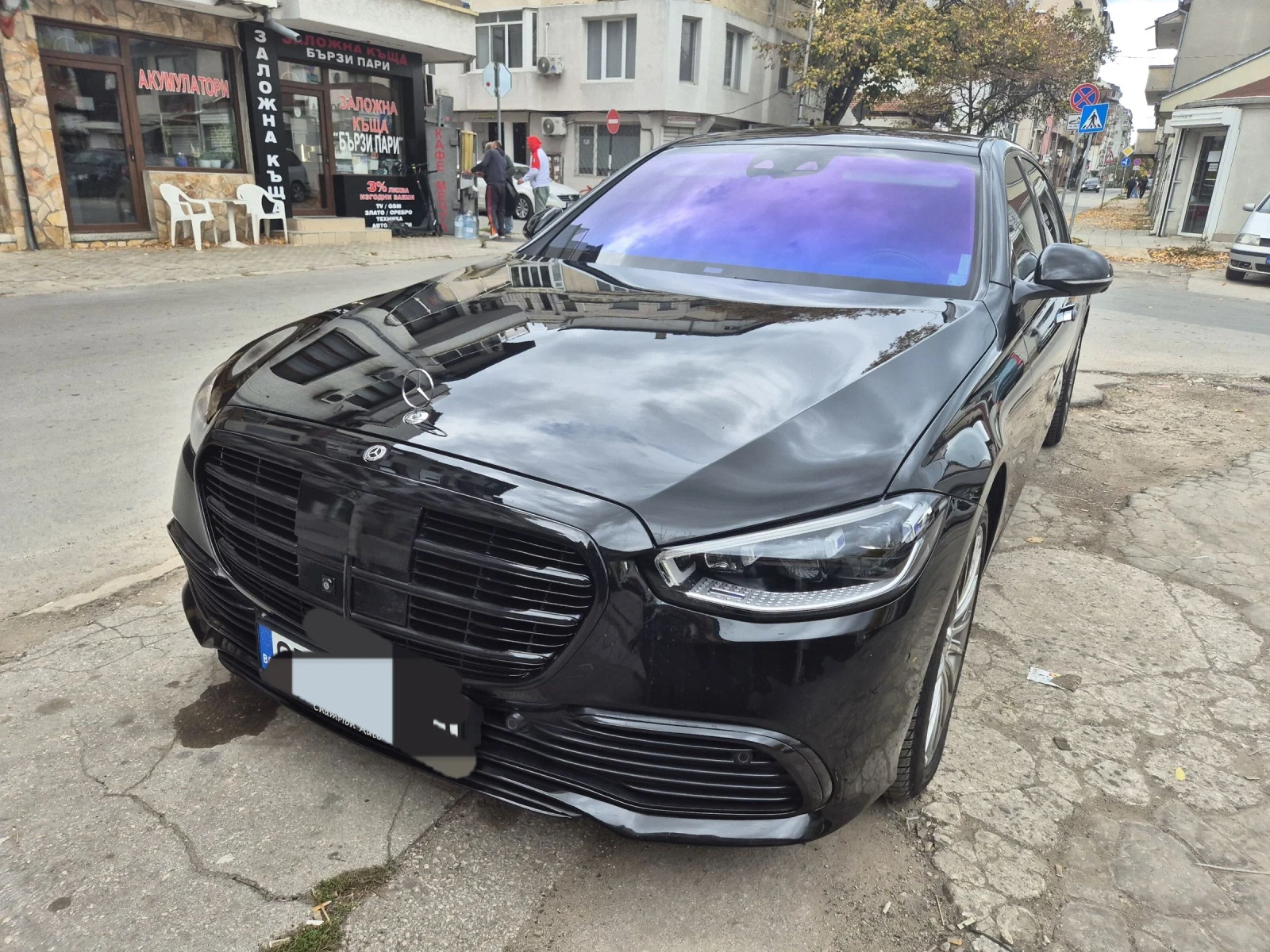 Mercedes-Benz S 350 4 matic Long  | Mobile.bg   1