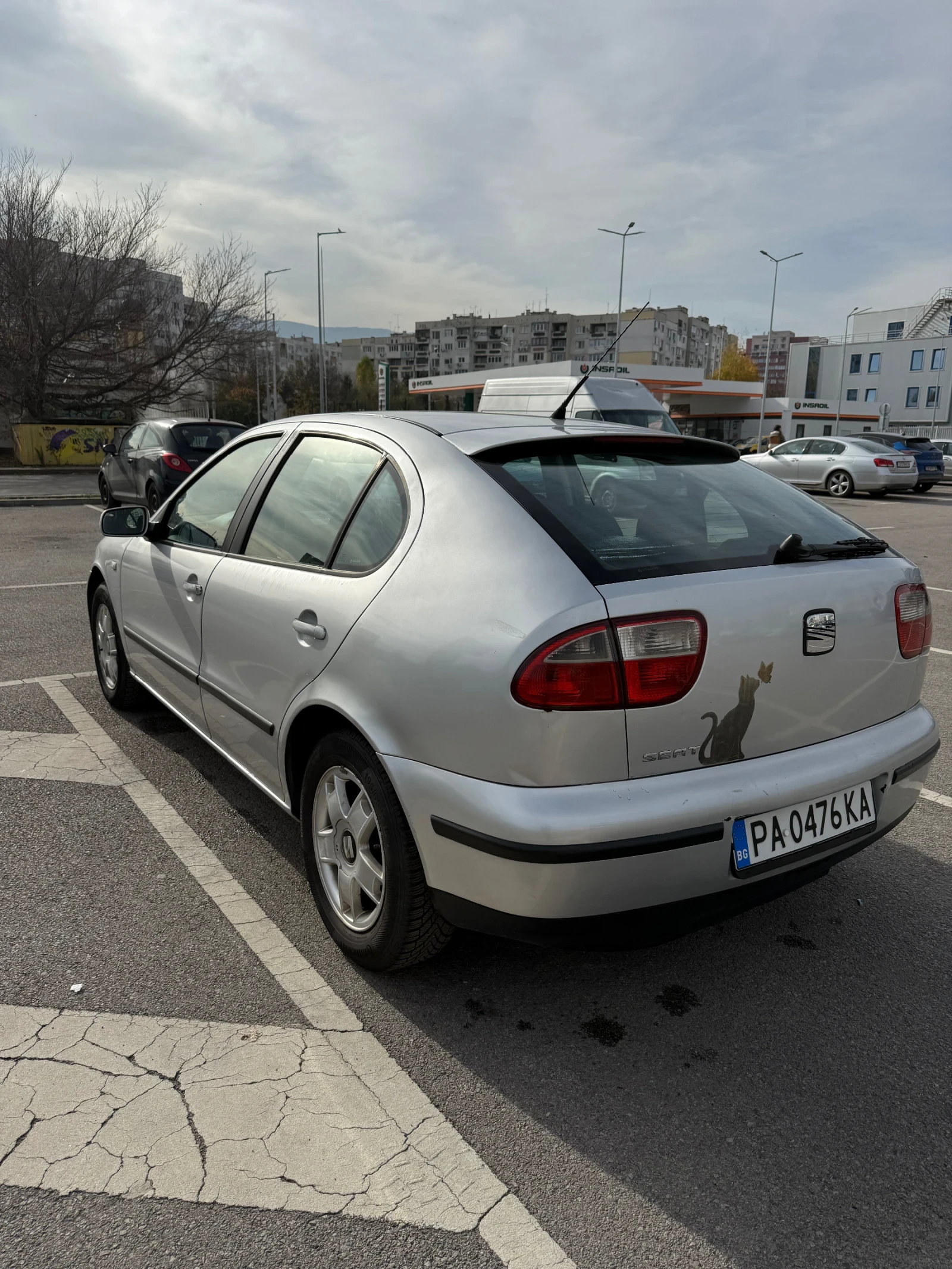 Seat Leon 1.9tdi 110hp | Mobile.bg   7