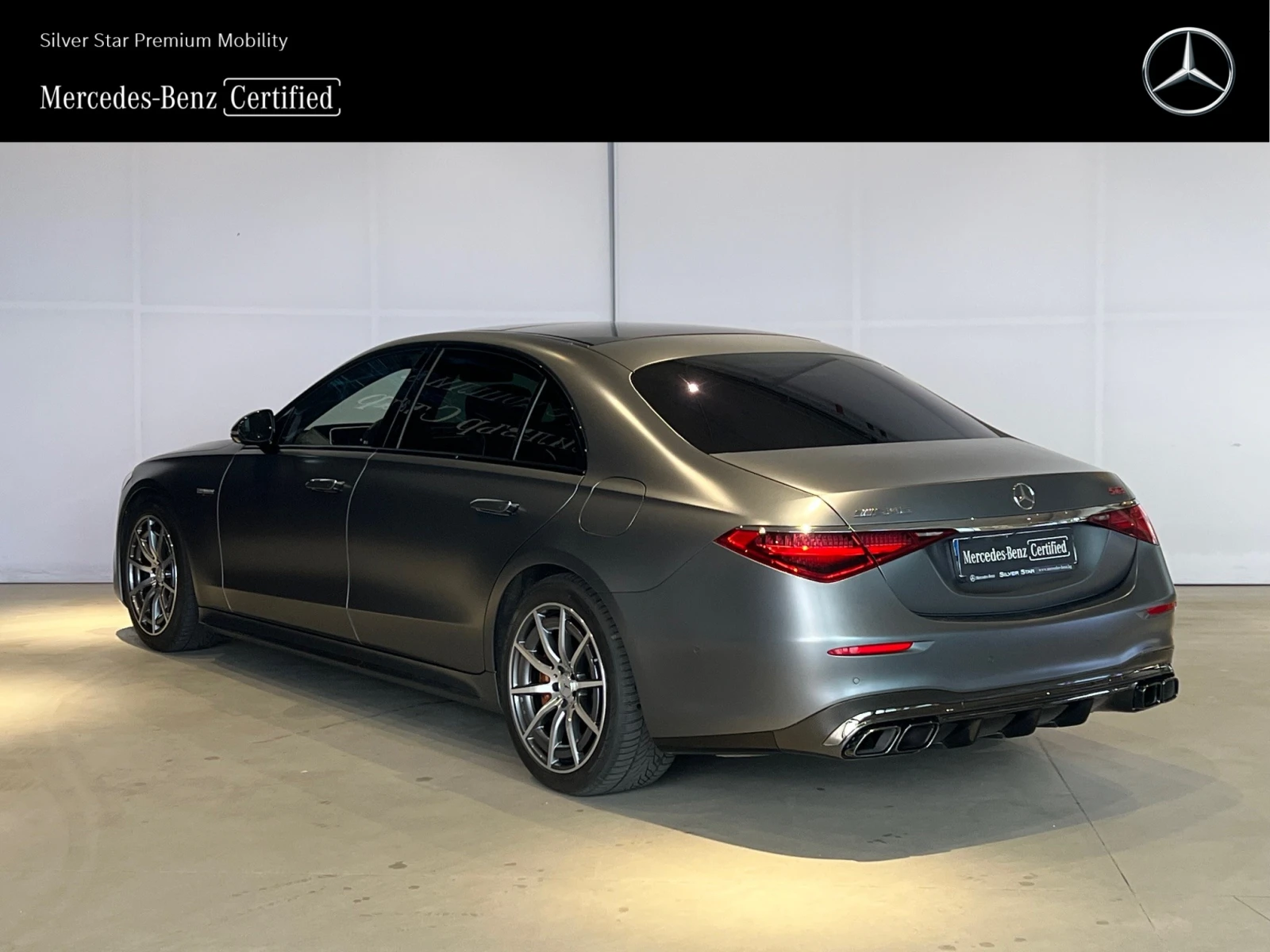 Mercedes-Benz S 63 AMG E Performance - изображение 2