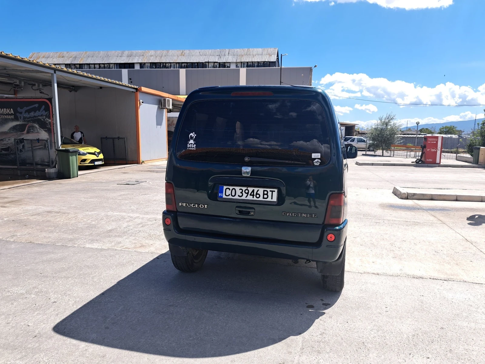 Peugeot Partner 4х4 - изображение 4