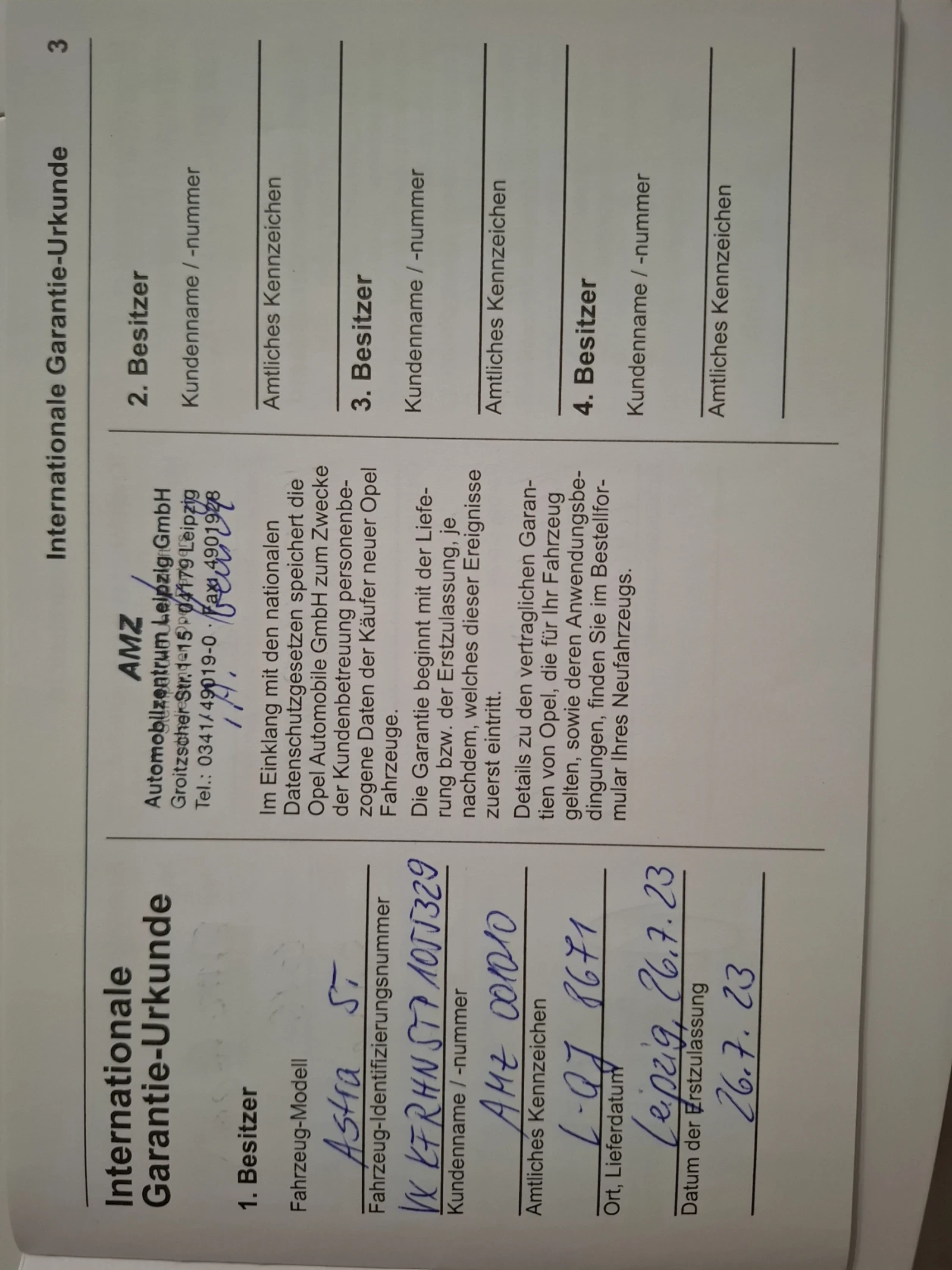 Opel Astra  - изображение 7