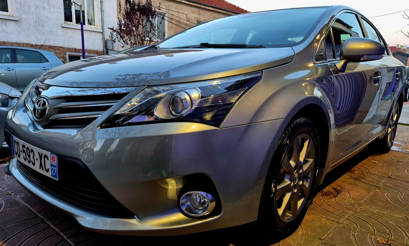 Toyota Avensis 2.0d4d-FACE-EXCLUSIVE-������-����-6��������-japan | Mobile.bg � ����������� 10