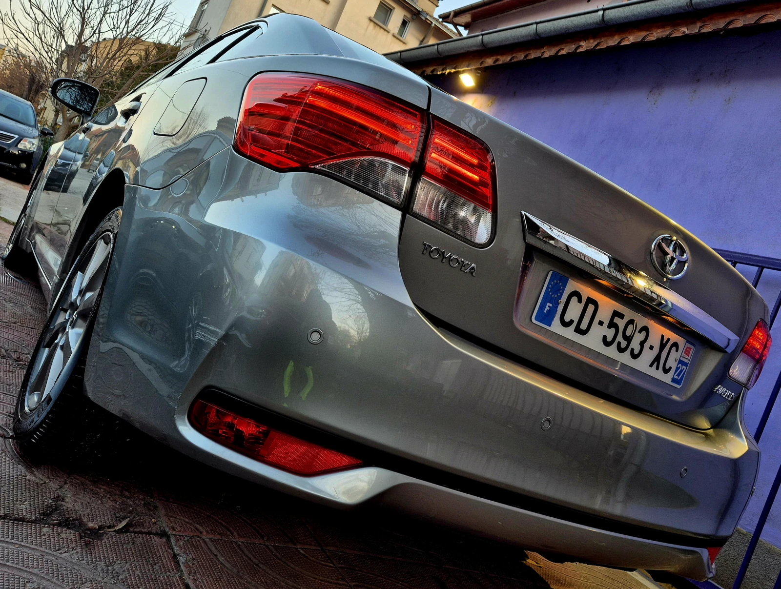 Toyota Avensis 2.0d4d-FACE-EXCLUSIVE-������-����-6��������-japan | Mobile.bg � ����������� 3