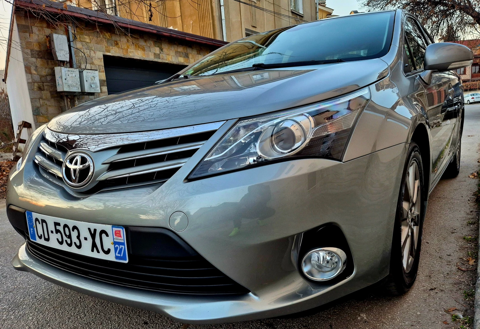 Toyota Avensis 2.0d4d-FACE-EXCLUSIVE-������-����-6��������-japan | Mobile.bg � ����������� 12
