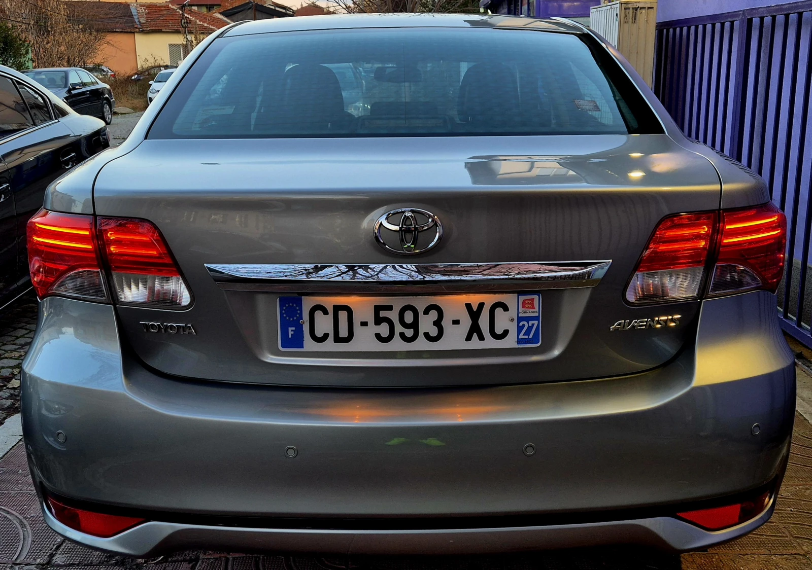 Toyota Avensis 2.0d4d-FACE-EXCLUSIVE-������-����-6��������-japan | Mobile.bg � ����������� 4