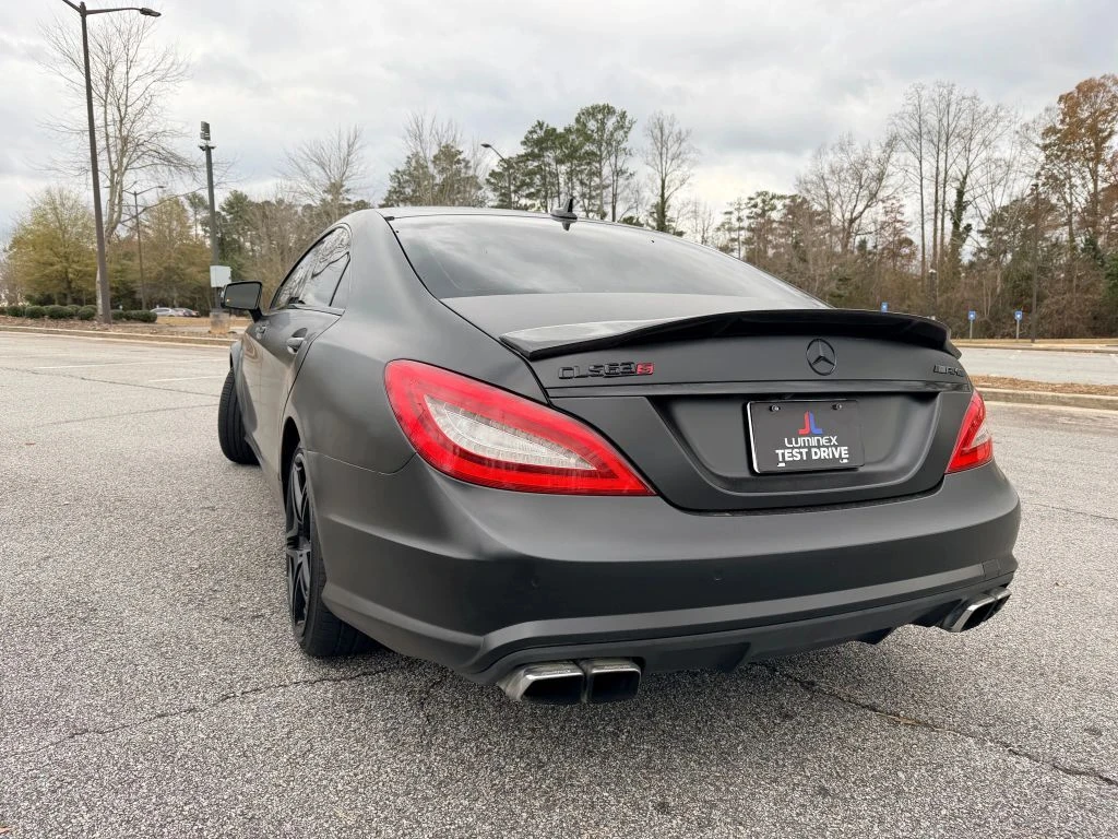 Mercedes-Benz CLS 63 AMG  - изображение 6