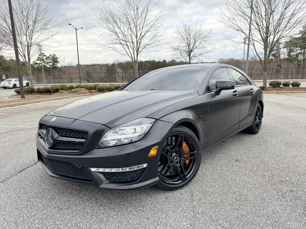 Mercedes-Benz CLS 63 AMG  - изображение 4