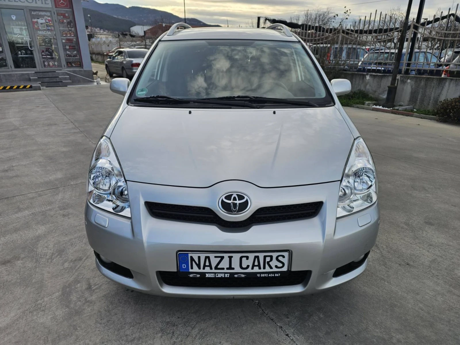 Toyota Corolla verso 1.8 vvti/ 129�.�./ FACELIFT/ 7-������ | Mobile.bg � ����������� 2