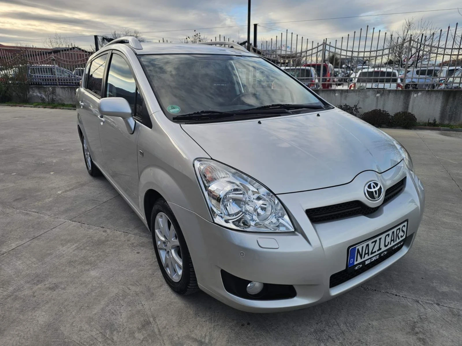 Toyota Corolla verso 1.8 vvti/ 129�.�./ FACELIFT/ 7-������ | Mobile.bg � ����������� 8