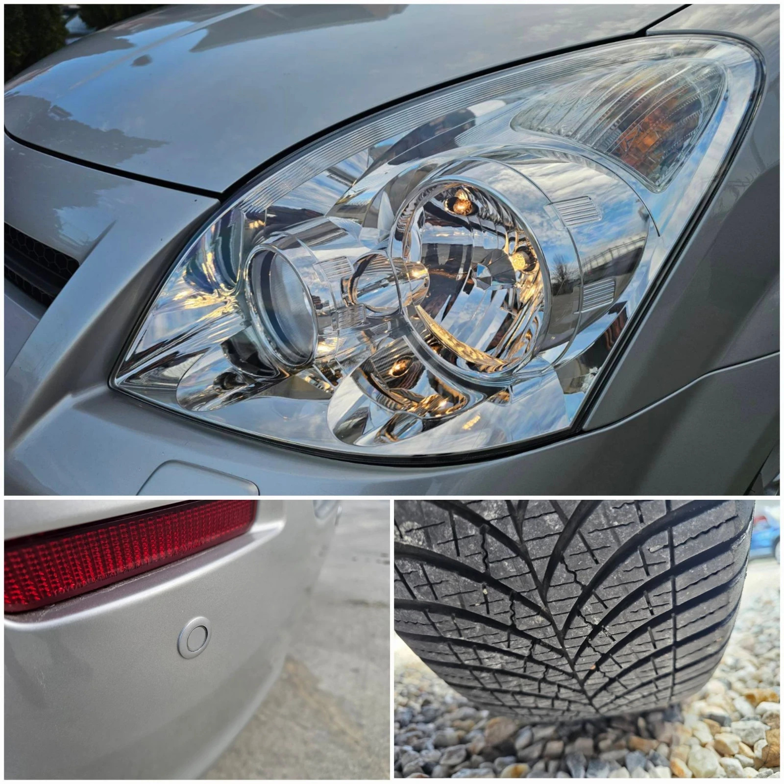 Toyota Corolla verso 1.8 vvti/ 129�.�./ FACELIFT/ 7-������ | Mobile.bg � ����������� 17