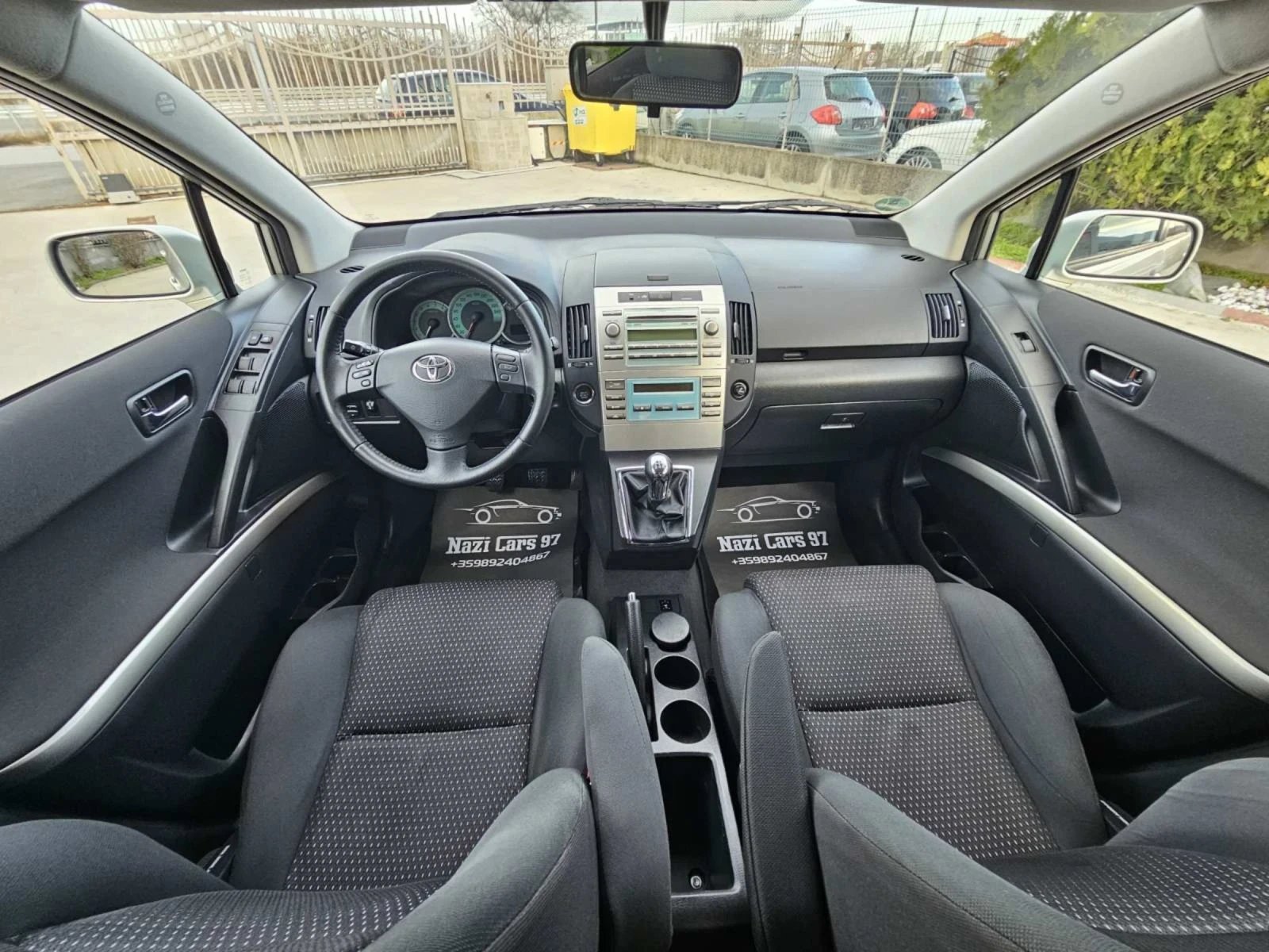 Toyota Corolla verso 1.8 vvti/ 129�.�./ FACELIFT/ 7-������ | Mobile.bg � ����������� 9