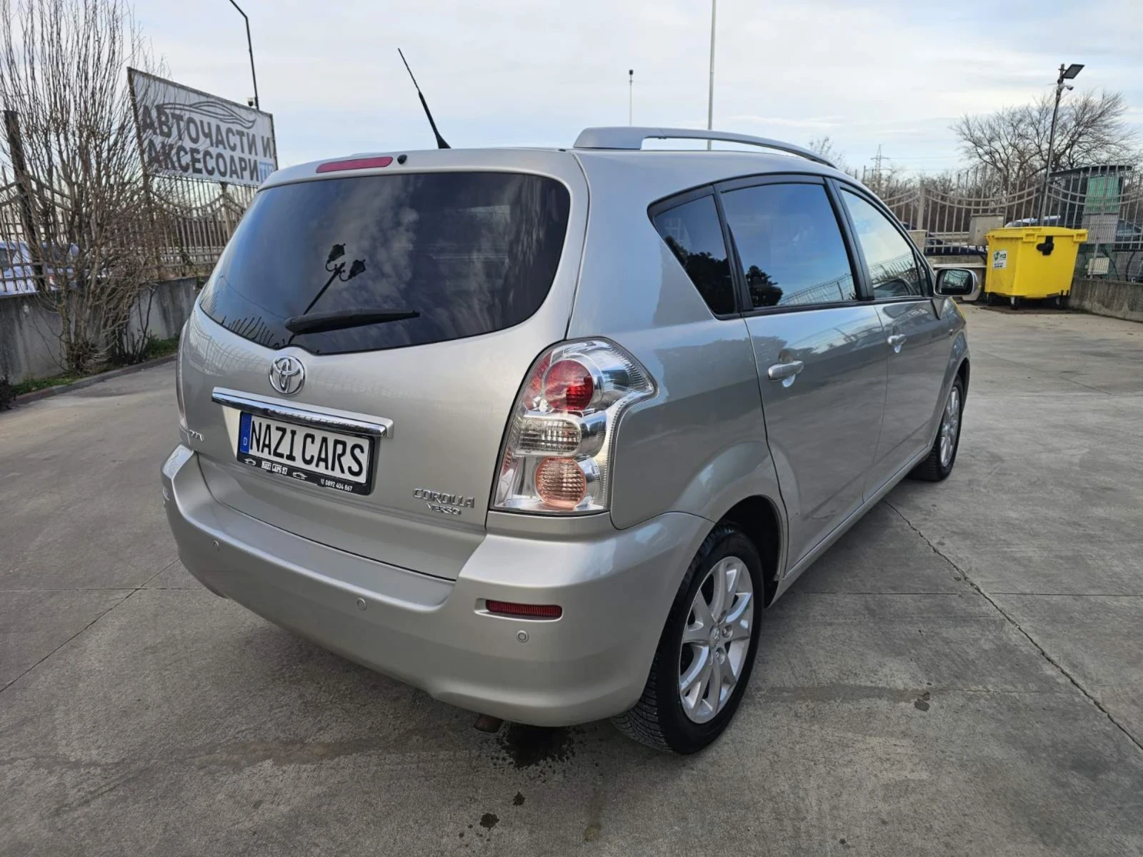 Toyota Corolla verso 1.8 vvti/ 129�.�./ FACELIFT/ 7-������ | Mobile.bg � ����������� 6