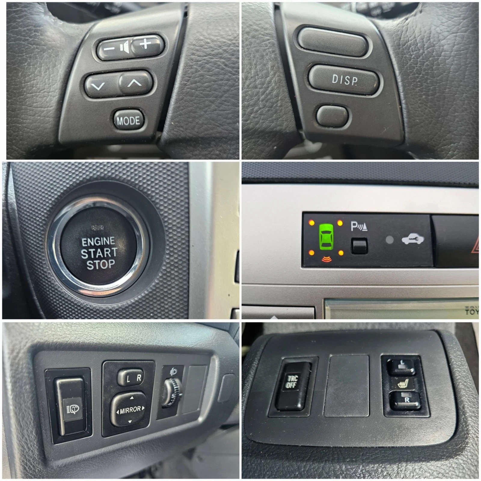 Toyota Corolla verso 1.8 vvti/ 129�.�./ FACELIFT/ 7-������ | Mobile.bg � ����������� 10