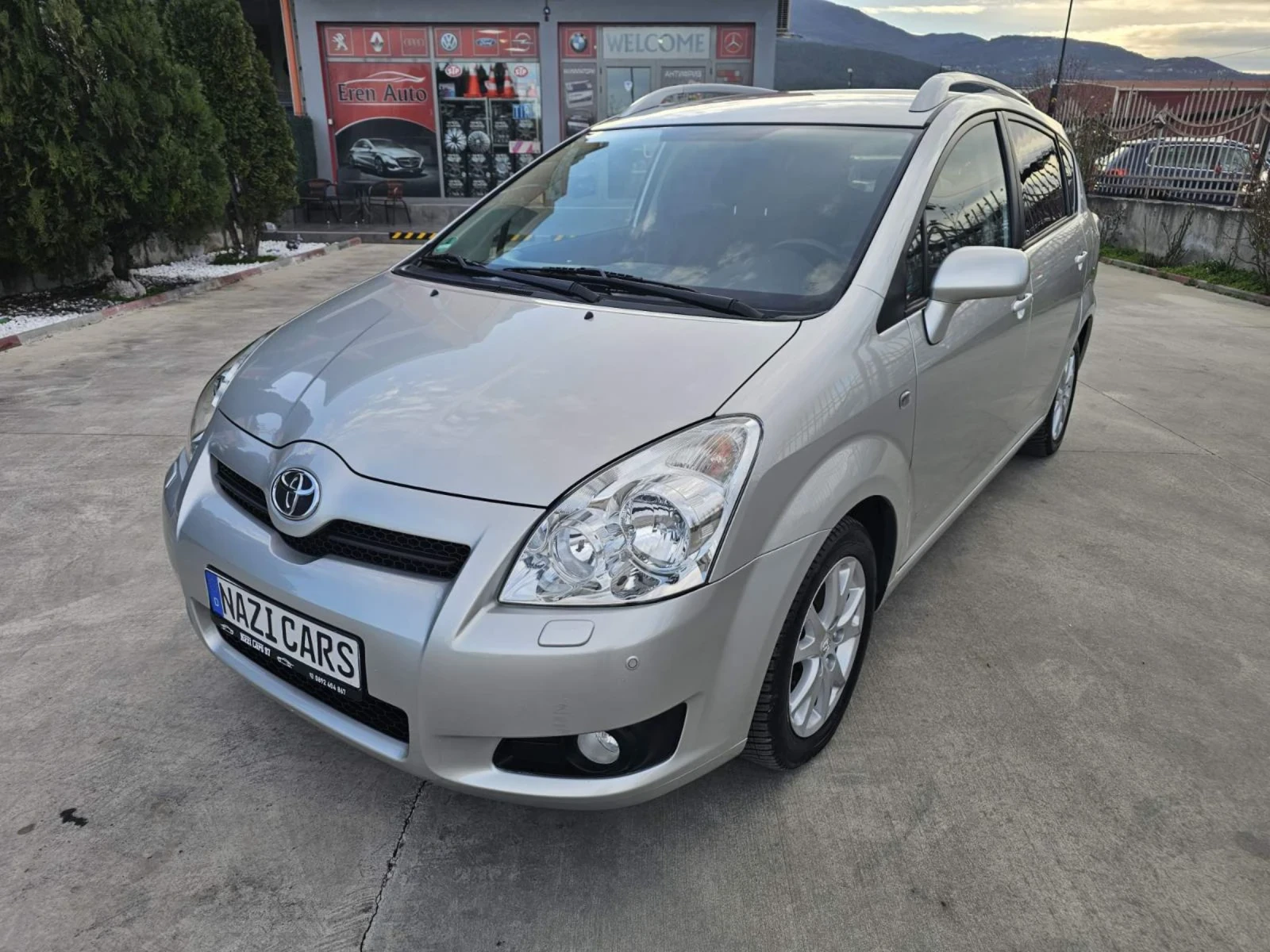 Toyota Corolla verso 1.8 vvti/ 129�.�./ FACELIFT/ 7-������ | Mobile.bg � ����������� 1