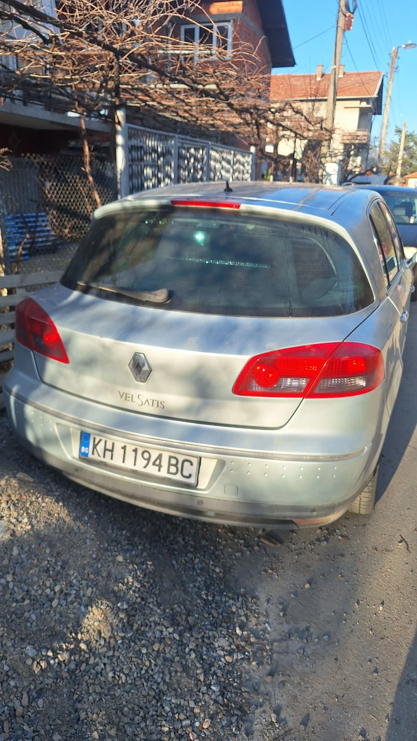 Renault Vel satis 2.2 dci, снимка 4 - Автомобили и джипове - 53818618