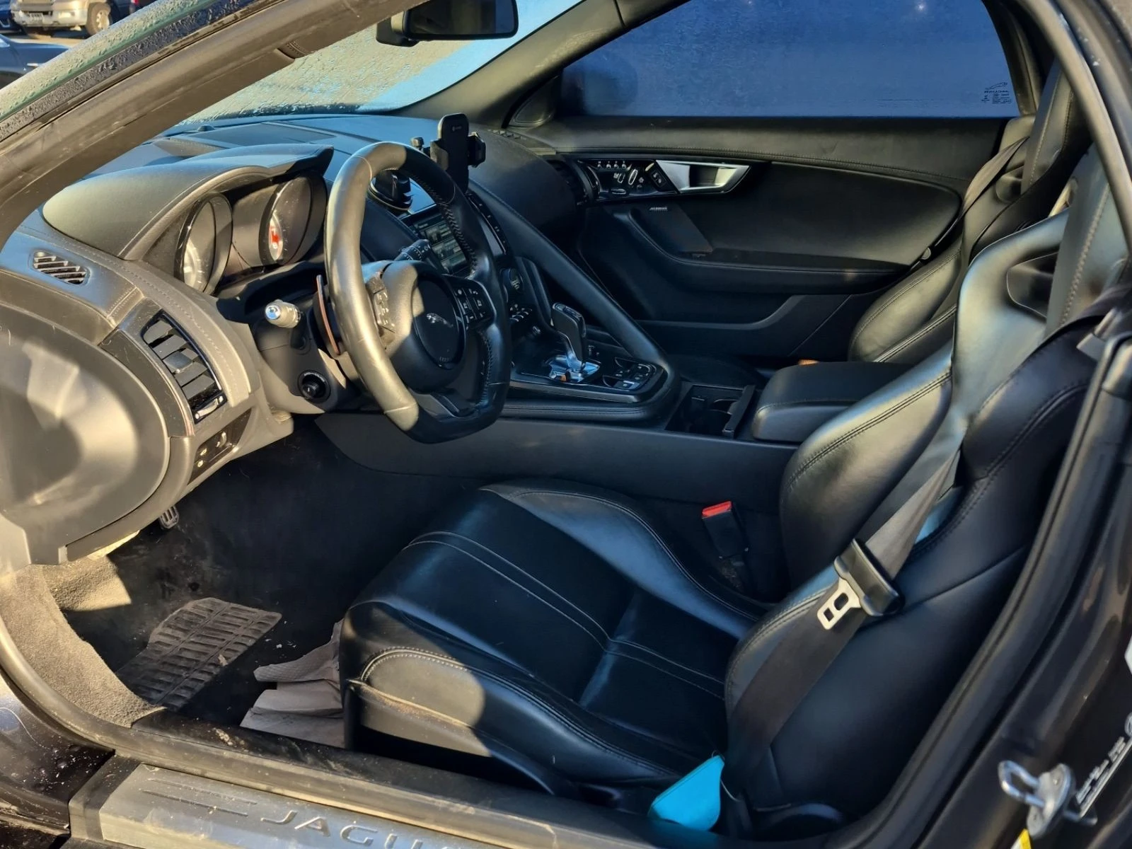 Jaguar F-Type V6 S С РЕГИСТРАЦИЯ & АВТО КРЕДИТ , снимка 6 - Автомобили и джипове - 53947885