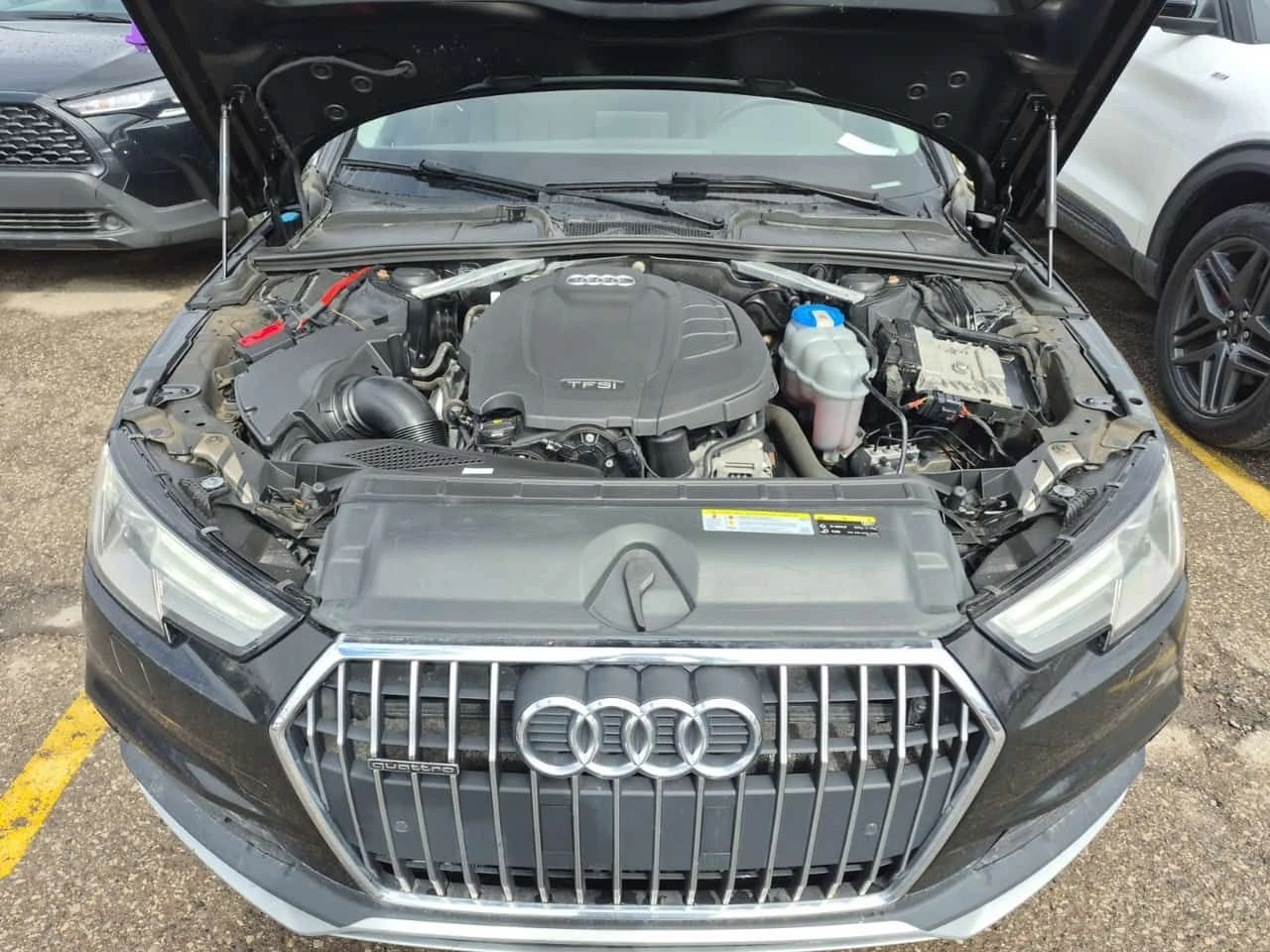 Audi A4 Allroad Quattro| ПОДГРЕВИ| ПАНОРАМА| , снимка 7 - Автомобили и джипове - 54137940