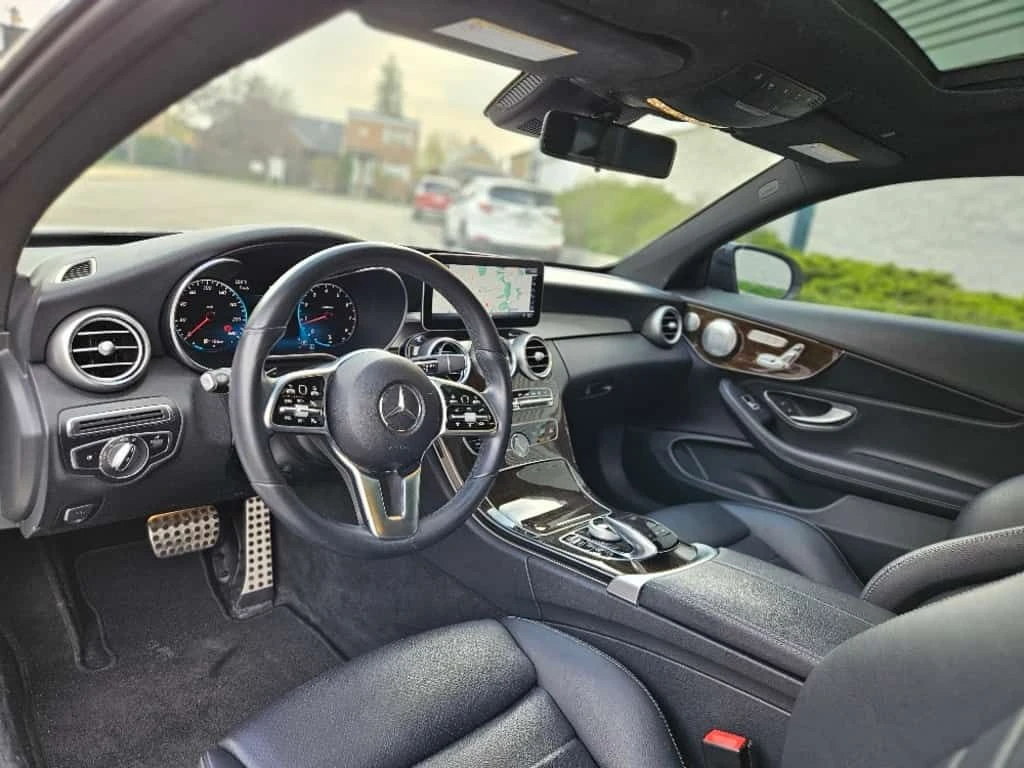 Mercedes-Benz C 300 COUPE/AMG PKG/BURMESTER/DIG KM/PANO/ | Mobile.bg � ����������� 13