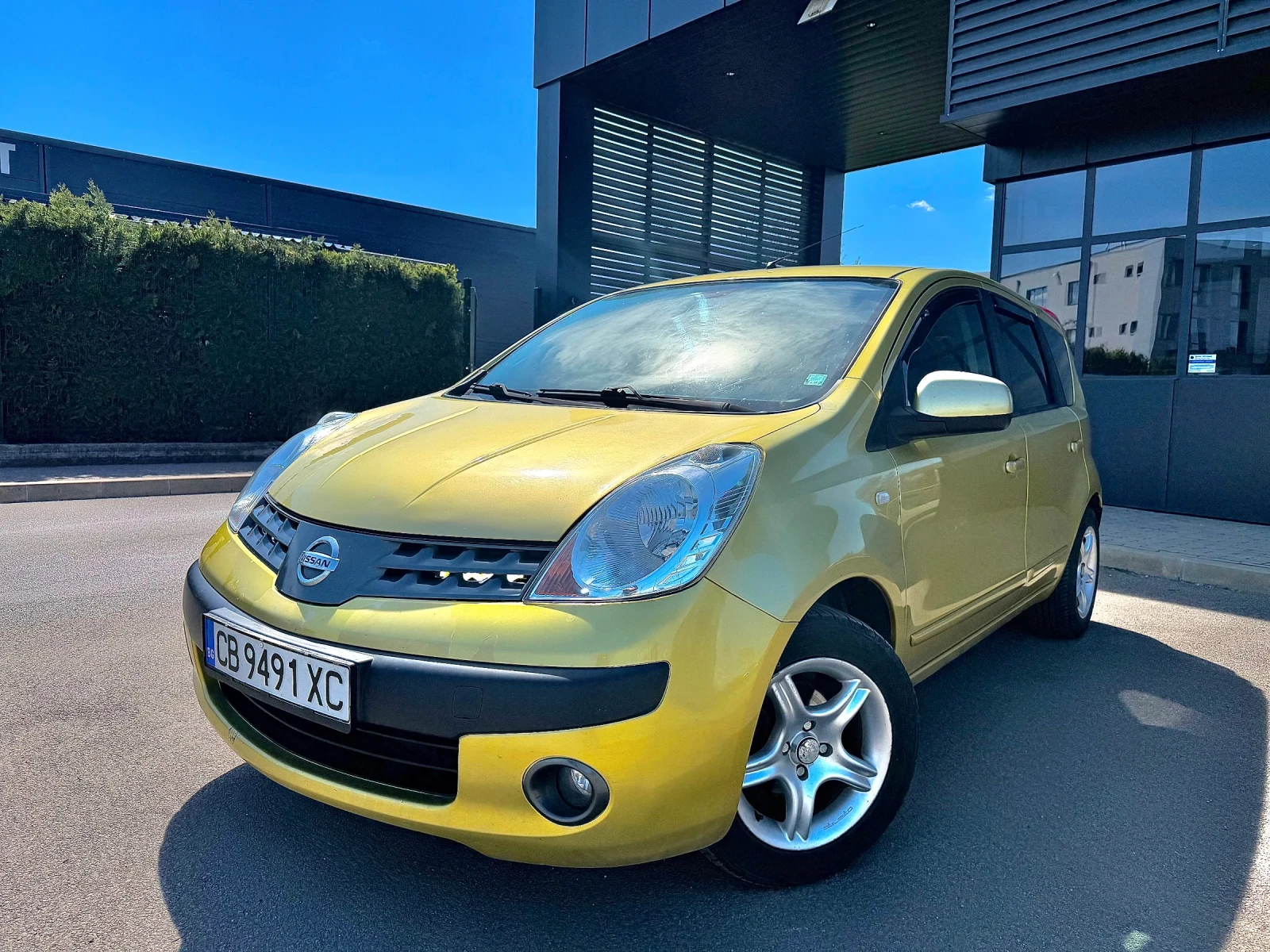 Nissan Note 1.4 Бензин/Газ/Топ 