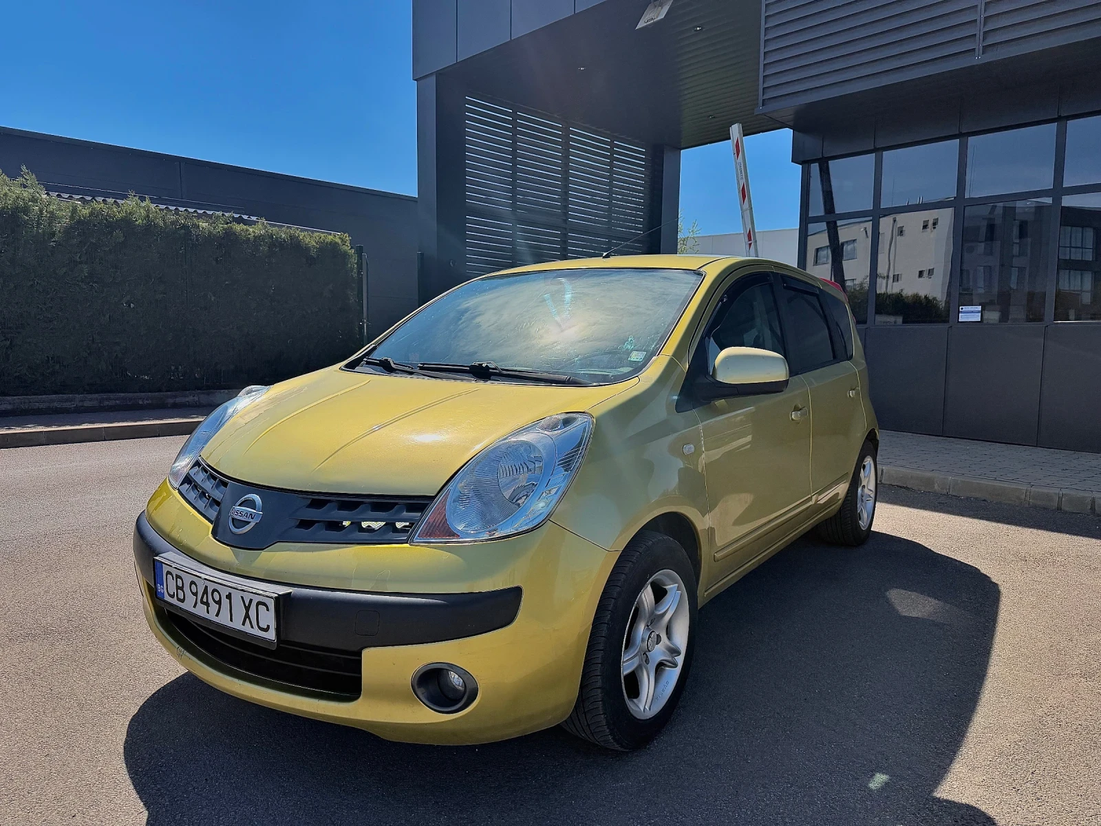 Nissan Note 1.4 ������/���/���  | Mobile.bg � ����������� 3