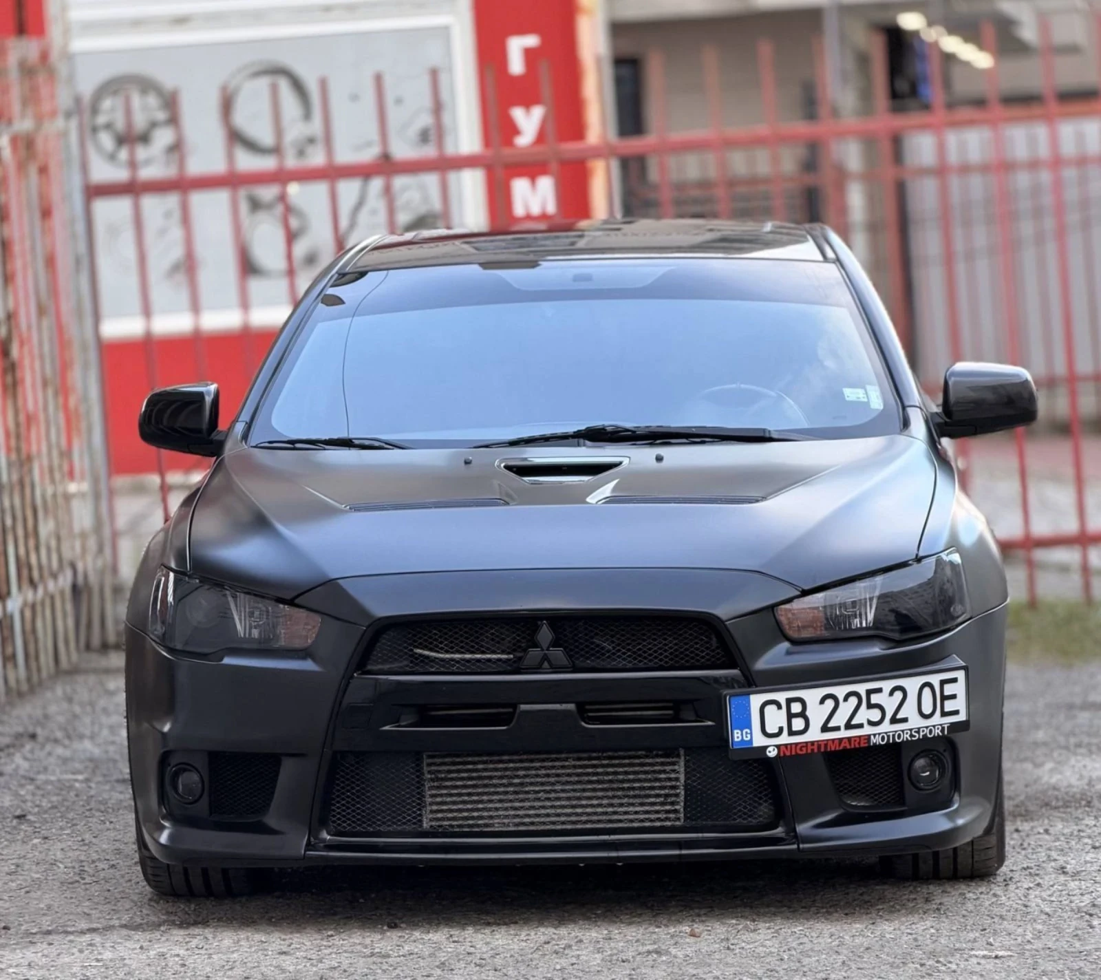 Mitsubishi Lancer EVO 10