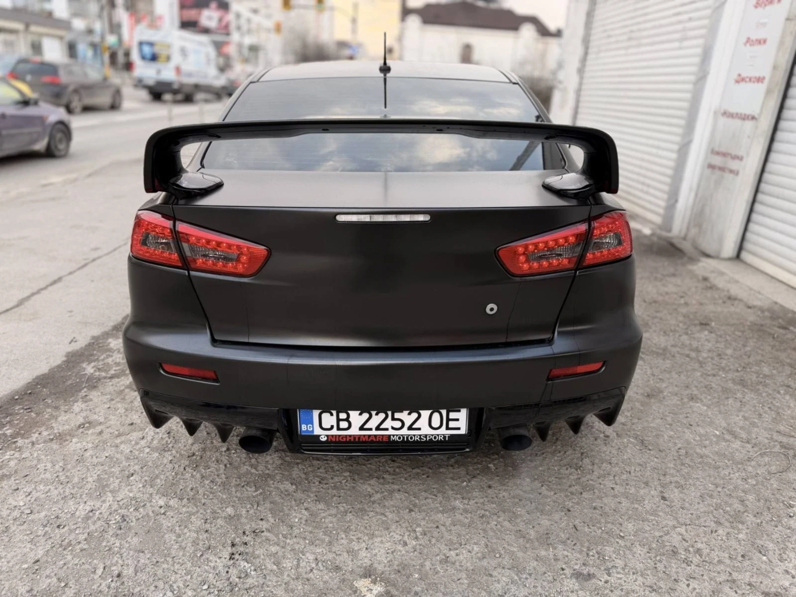 Mitsubishi Lancer EVO 10, снимка 4 - Автомобили и джипове - 54323698