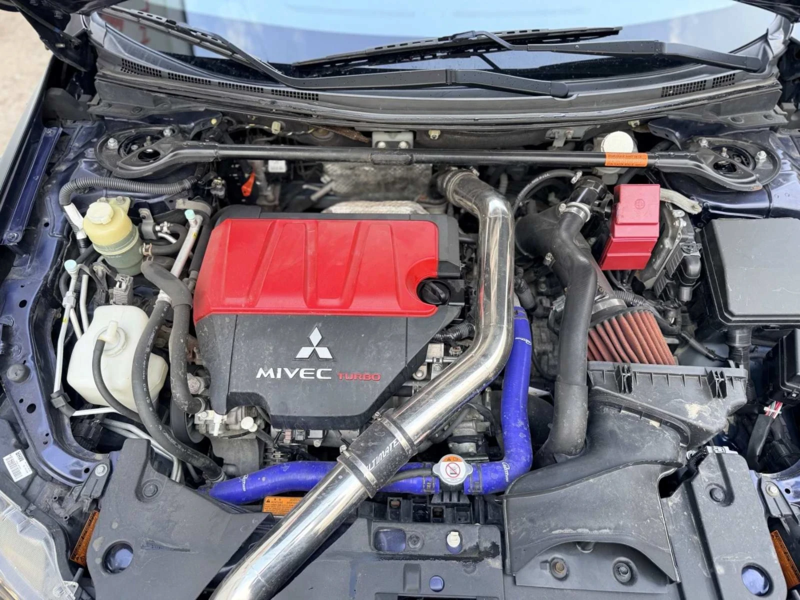 Mitsubishi Lancer EVO 10, снимка 5 - Автомобили и джипове - 54323698