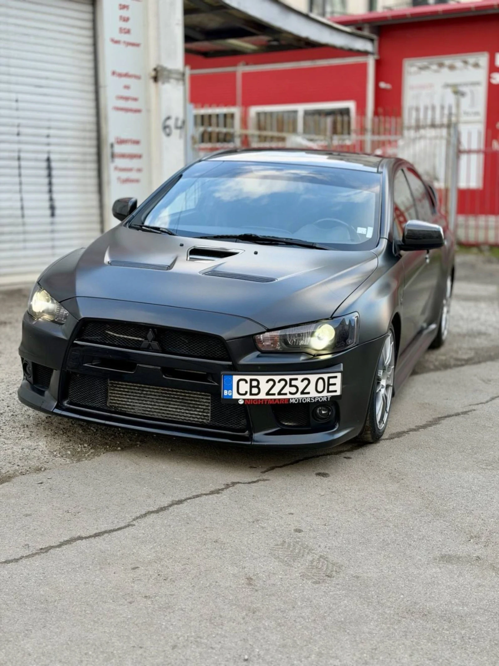 Mitsubishi Lancer EVO 10, снимка 2 - Автомобили и джипове - 54323698