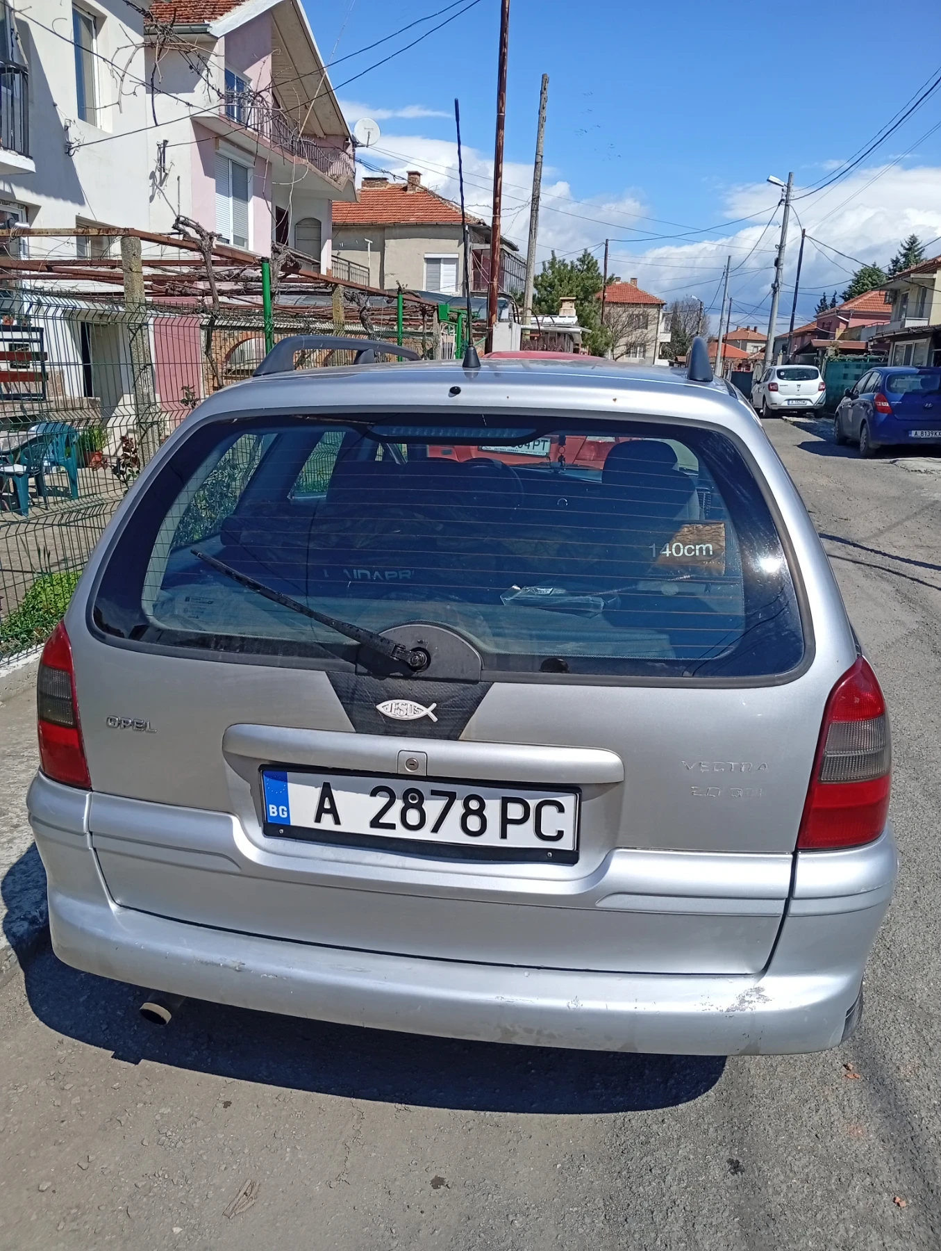 Opel Vectra B, снимка 4 - Автомобили и джипове - 54410397