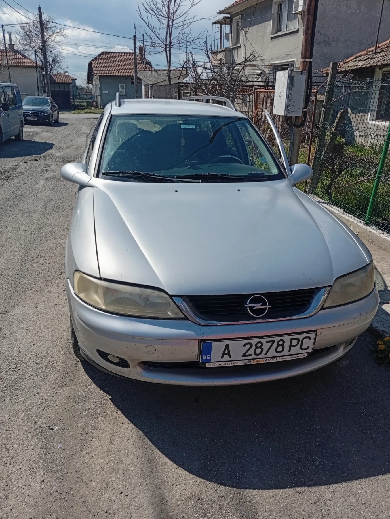 Opel Vectra B, снимка 5 - Автомобили и джипове - 54410397