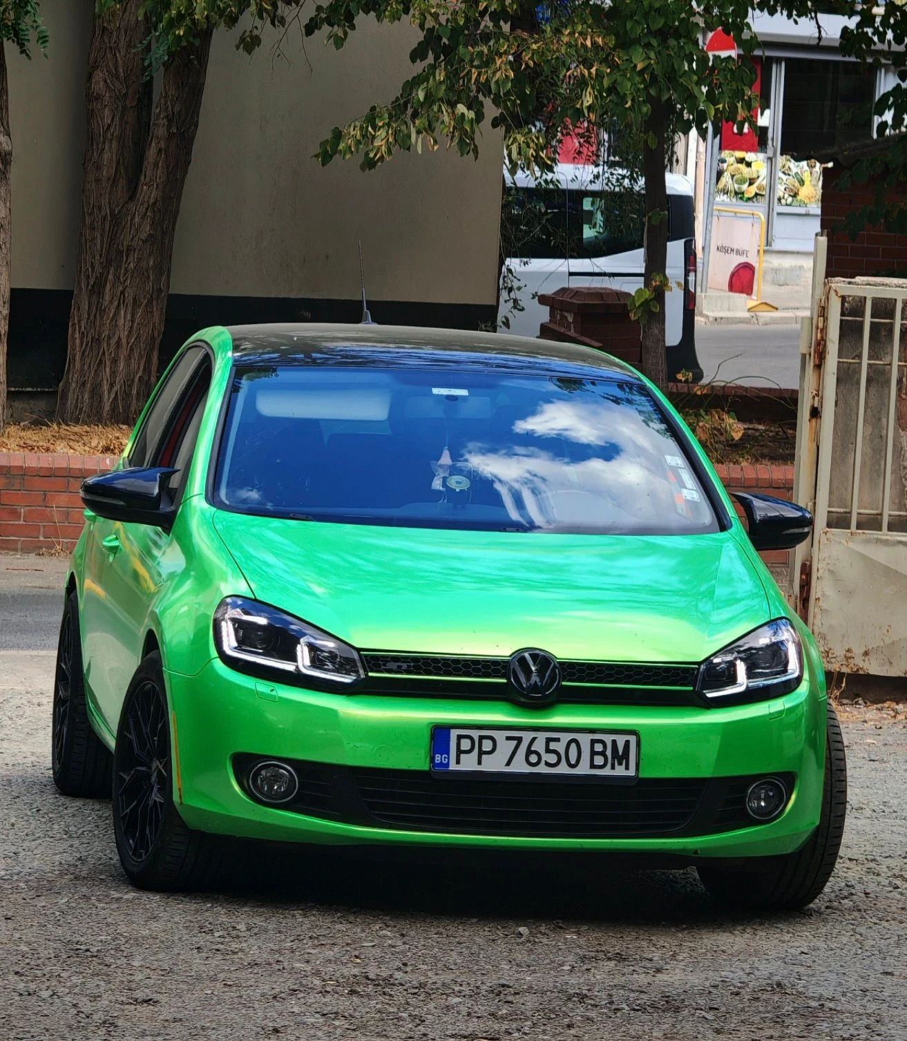 VW Golf 1.6 TDI avtomat 