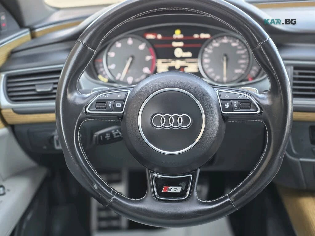 Audi S7 4.0T* quattro* АвтоКредит* (ЦЕНА ДО БГ)* , снимка 17 - Автомобили и джипове - 54766731