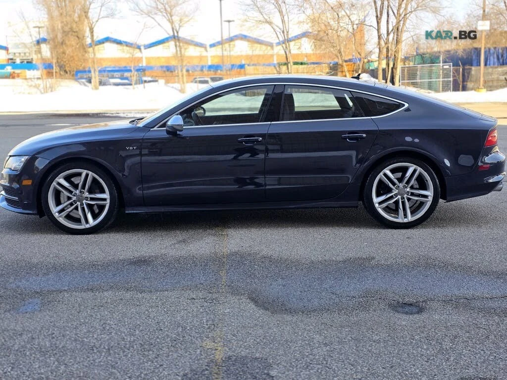 Audi S7 4.0T* quattro* АвтоКредит* (ЦЕНА ДО БГ)* , снимка 4 - Автомобили и джипове - 54766731