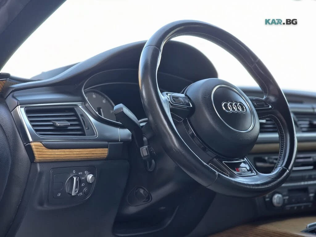 Audi S7 4.0T* quattro* АвтоКредит* (ЦЕНА ДО БГ)* , снимка 13 - Автомобили и джипове - 54766731