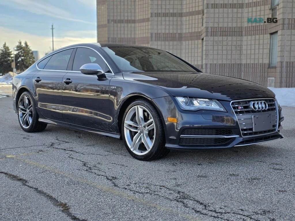 Audi S7 4.0T* quattro* АвтоКредит* (ЦЕНА ДО БГ)* 