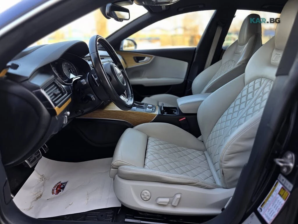 Audi S7 4.0T* quattro* АвтоКредит* (ЦЕНА ДО БГ)* , снимка 10 - Автомобили и джипове - 54766731