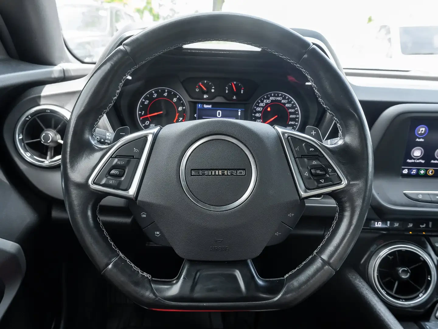 Chevrolet Camaro 2dr Cpe Lt1 Gasoline, снимка 11 - Автомобили и джипове - 54882173