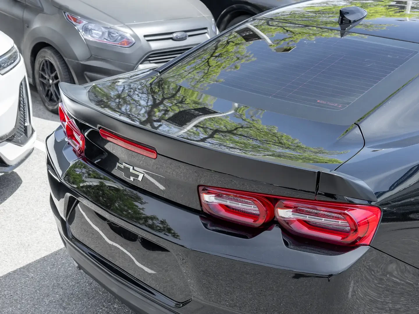 Chevrolet Camaro 2dr Cpe Lt1 Gasoline, снимка 7 - Автомобили и джипове - 54882173