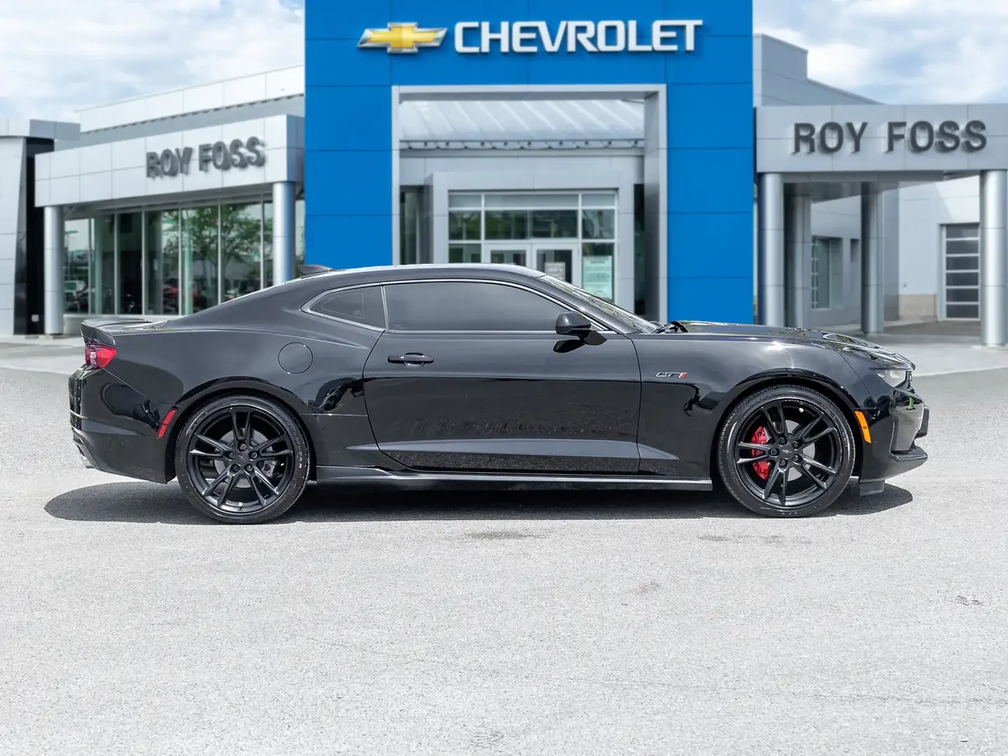 Chevrolet Camaro 2dr Cpe Lt1 Gasoline, снимка 4 - Автомобили и джипове - 54882173