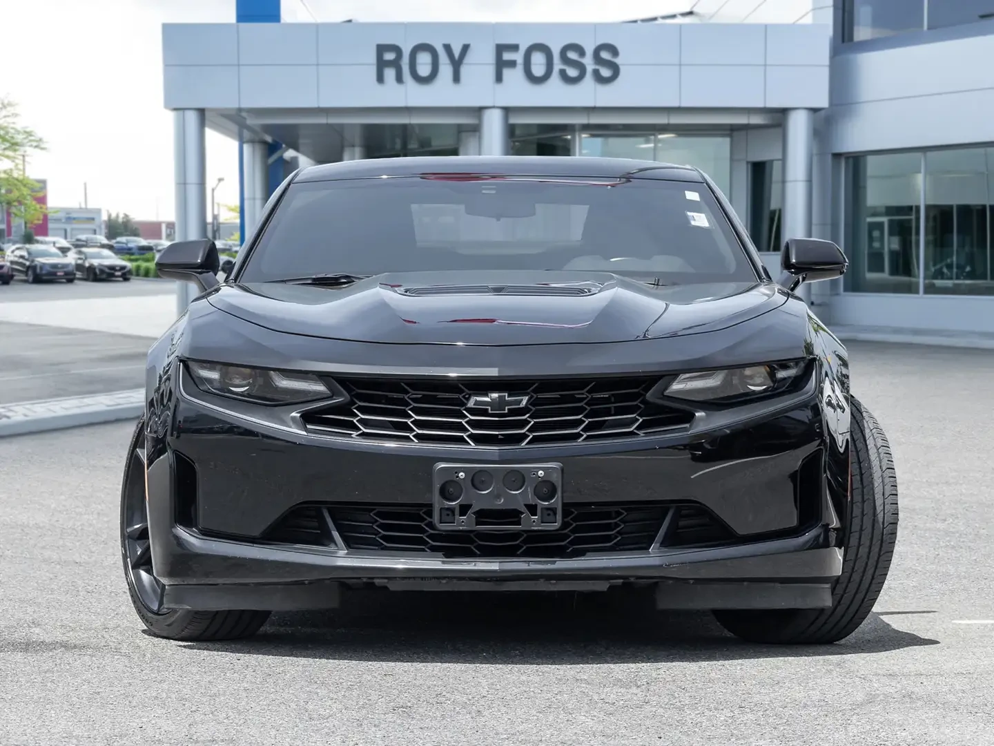 Chevrolet Camaro 2dr Cpe Lt1 Gasoline, снимка 2 - Автомобили и джипове - 54882173
