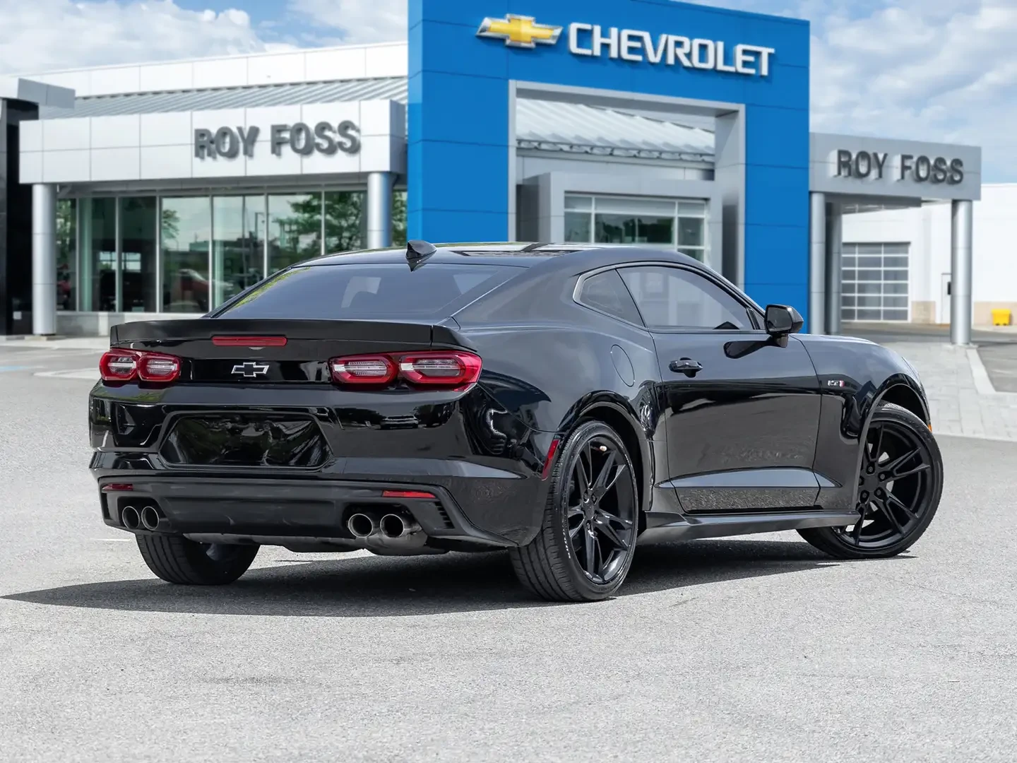 Chevrolet Camaro 2dr Cpe Lt1 Gasoline, снимка 6 - Автомобили и джипове - 54882173