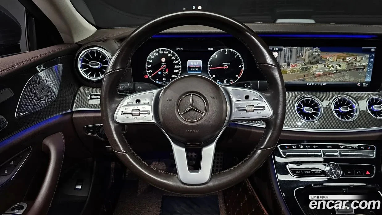 Mercedes-Benz CLS 300 HUD| ПОДГРЕВ| ОБДУХВАНЕ| ПАНОРАМА, снимка 12 - Автомобили и джипове - 54916273