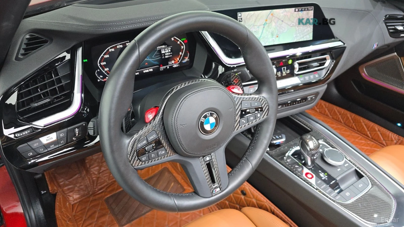 BMW Z4 * M40i* HEAD-UP* HARMAN KARDON* КАМЕРА* , снимка 12 - Автомобили и джипове - 54943719