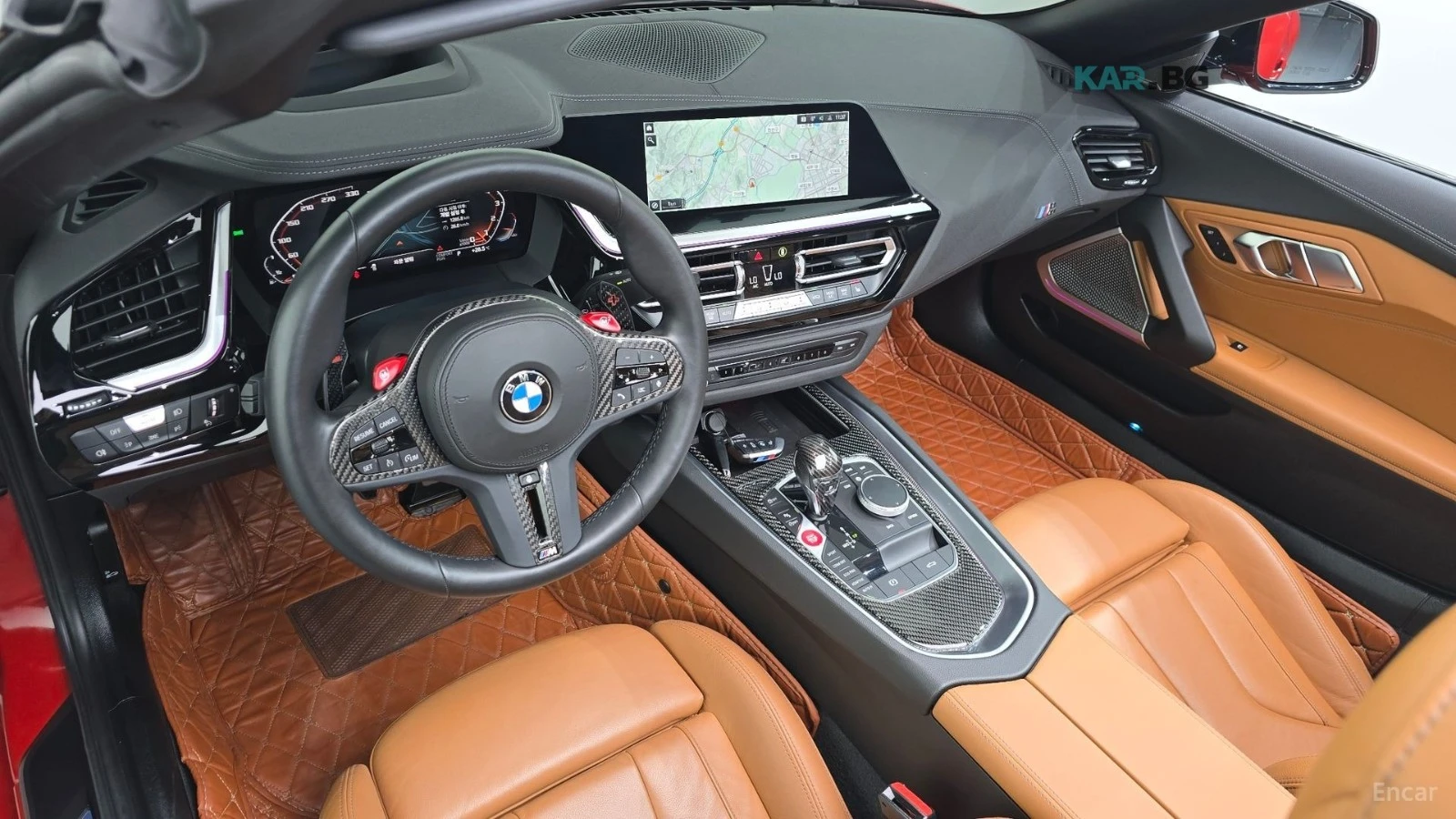 BMW Z4 * M40i* HEAD-UP* HARMAN KARDON* КАМЕРА* , снимка 7 - Автомобили и джипове - 54943719