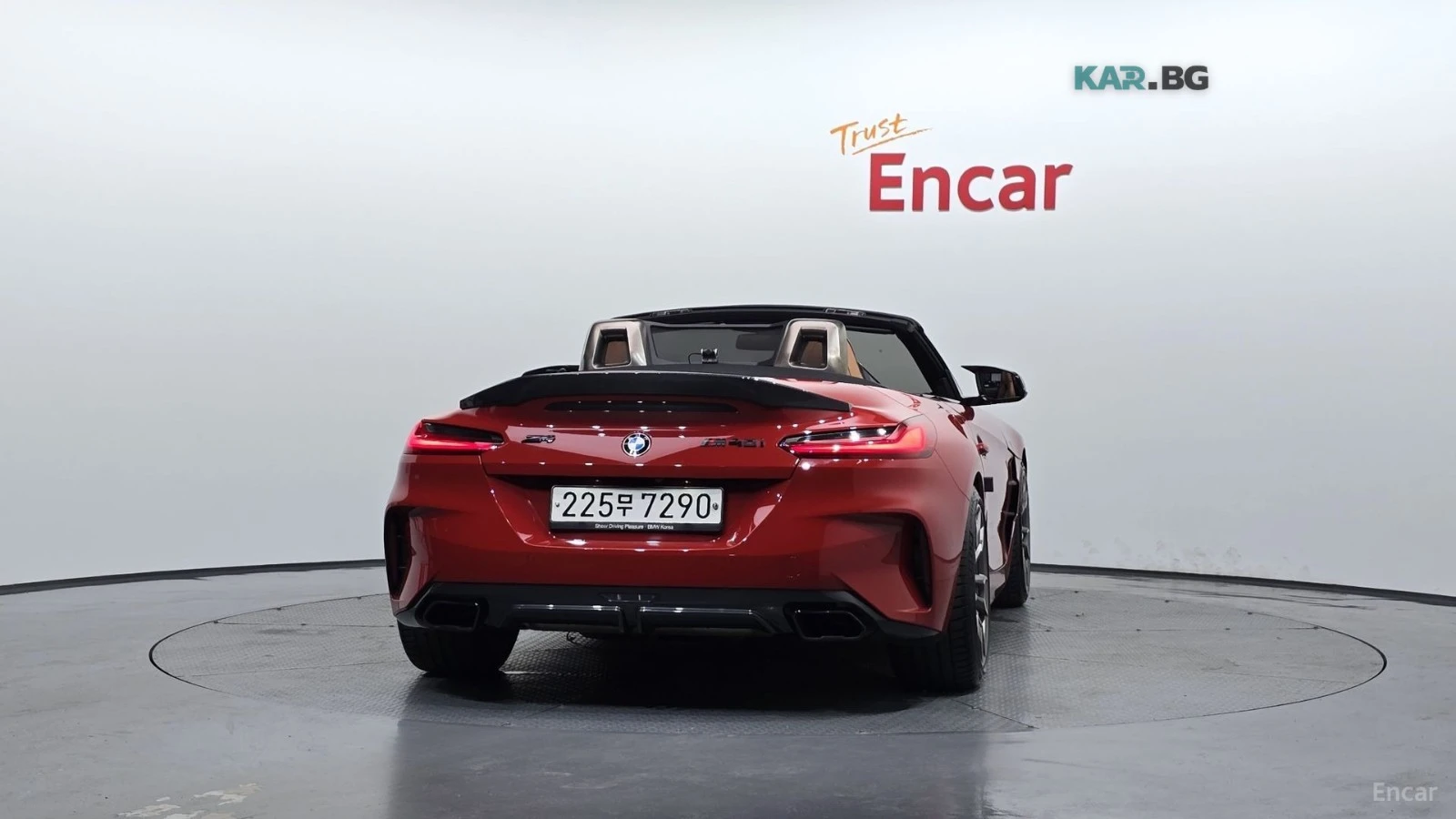 BMW Z4 * M40i* HEAD-UP* HARMAN KARDON* КАМЕРА* , снимка 4 - Автомобили и джипове - 54943719